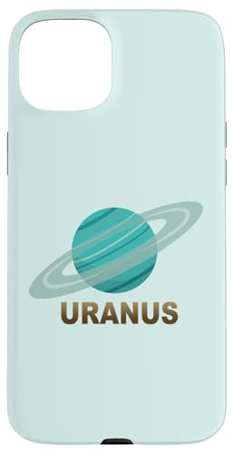 Uranus Planet Astronomie Kostüm Hülle für iPhone 15 Plus von Funny Easy Lazy Last Minute Costumes