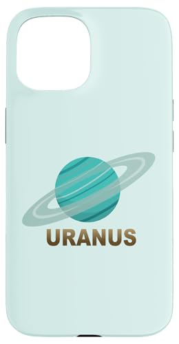 Uranus Planet Astronomie Kostüm Hülle für iPhone 15 von Funny Easy Lazy Last Minute Costumes