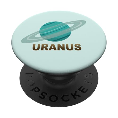 Uranus Planet Astronomie Kostüm PopSockets Klebender PopGrip Uranus Planet Astronomie Kostüm PopSockets Klebender PopGrip von Funny Easy Lazy Last Minute Costumes