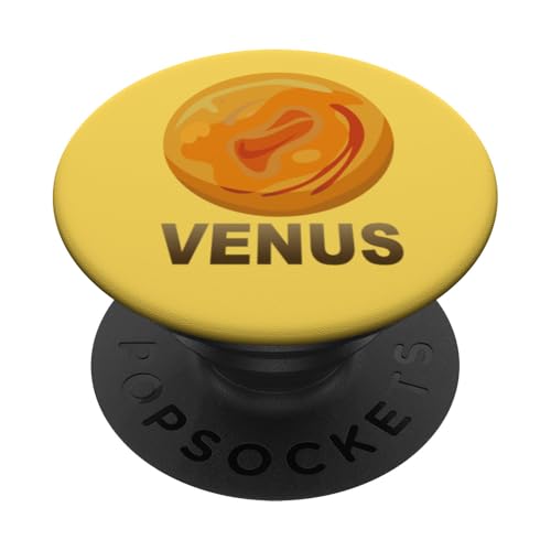 Venus Planet Astronomie Kostüm PopSockets Klebender PopGrip Venus Planet Astronomie Kostüm PopSockets Klebender PopGrip von Funny Easy Lazy Last Minute Costumes