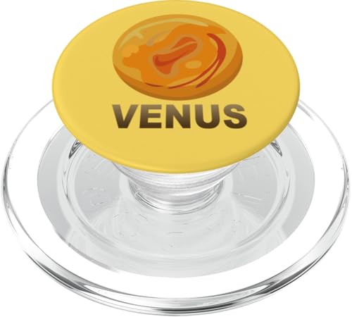 Venus Planet Astronomie Kostüm PopSockets PopGrip für MagSafe Venus Planet Astronomie Kostüm PopSockets PopGrip für MagSafe von Funny Easy Lazy Last Minute Costumes