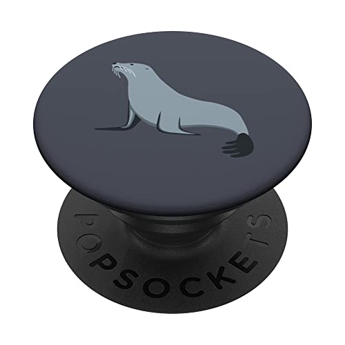 seal Pinnipeds Kostüm PopSockets Klebender PopGrip seal Pinnipeds Kostüm PopSockets Klebender PopGrip von Funny Easy Lazy Last Minute Costumes