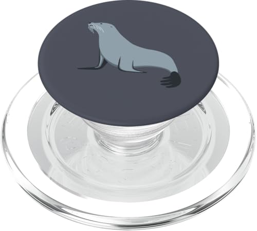 seal Pinnipeds Kostüm PopSockets PopGrip für MagSafe von Funny Easy Lazy Last Minute Costumes