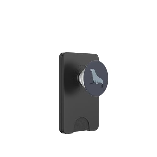 seal Pinnipeds Kostüm PopSockets PopWallet für MagSafe seal Pinnipeds Kostüm PopSockets PopWallet für MagSafe von Funny Easy Lazy Last Minute Costumes