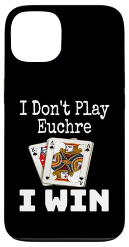 Lustig, ich spiele nicht Euchre, ich gewinne einen Kartenspielabend, Sarkasmus Hülle für iPhone 13 Lustig, ich spiele nicht Euchre, ich gewinne einen Kartenspielabend, Sarkasmus Hülle für iPhone 13 von Funny Euchre Gifts