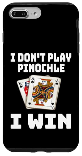 Lustig Ich spiele Pinochle nicht Ich gewinne Kartenspielabend Sarkasmus Hülle für iPhone 7 Plus/8 Plus Lustig Ich spiele Pinochle nicht Ich gewinne Kartenspielabend Sarkasmus Hülle für iPhone 7 Plus/8 Plus von Funny Euchre Gifts