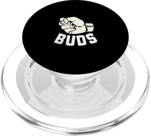 Best Buds Happy Father's Day Kinder, passend für Vater und Sohn PopSockets PopGrip für MagSafe von Funny Father's Day Gear