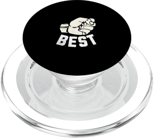 Best Buds Happy Father's Day Kinder, passend für Vater und Sohn PopSockets PopGrip für MagSafe von Funny Father's Day Gear