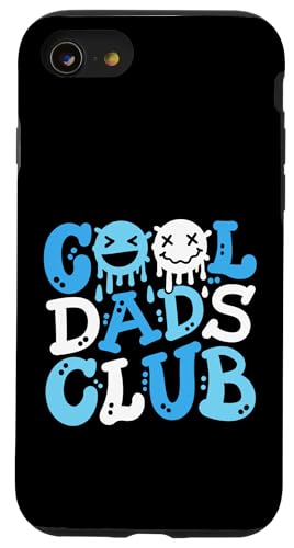 Cool Dads Club Retro, groovy, lustig, alles Gute zum Vatertag, Herren Hülle für iPhone SE (2020) / 7 / 8 von Funny Father's Day Gear