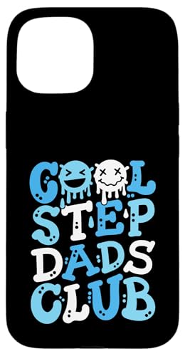 Cool Step Dads Club Retro Groovy Lustig Alles Gute zum Vatertag Hülle für iPhone 15 Cool Step Dads Club Retro Groovy Lustig Alles Gute zum Vatertag Hülle für iPhone 15 von Funny Father's Day Gear