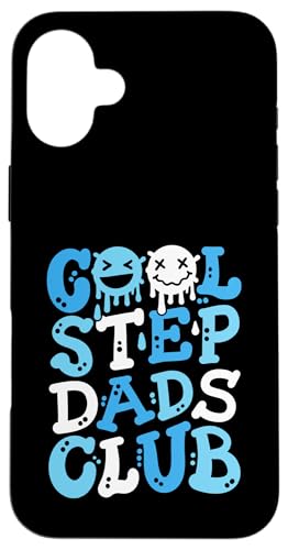 Cool Step Dads Club Retro Groovy Lustig Alles Gute zum Vatertag Hülle für iPhone 16 Plus Cool Step Dads Club Retro Groovy Lustig Alles Gute zum Vatertag Hülle für iPhone 16 Plus von Funny Father's Day Gear