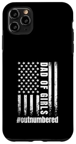 Dad of Girls Outnumbered Flagge der USA Lustiger Vatertag für Männer Hülle für iPhone 11 Pro Max Dad of Girls Outnumbered Flagge der USA Lustiger Vatertag für Männer Hülle für iPhone 11 Pro Max von Funny Father's Day Gear