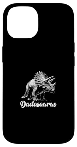 Dadasaurus Cool Triceratops Dinosaurier Lustig Vatertag Männer Hülle für iPhone 14 Dadasaurus Cool Triceratops Dinosaurier Lustig Vatertag Männer Hülle für iPhone 14 von Funny Father's Day Gear