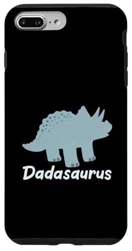 Dadasaurus Triceratops Dinosaurier Daddysaurus Vatertag Männer Hülle für iPhone 7 Plus/8 Plus Dadasaurus Triceratops Dinosaurier Daddysaurus Vatertag Männer Hülle für iPhone 7 Plus/8 Plus von Funny Father's Day Gear