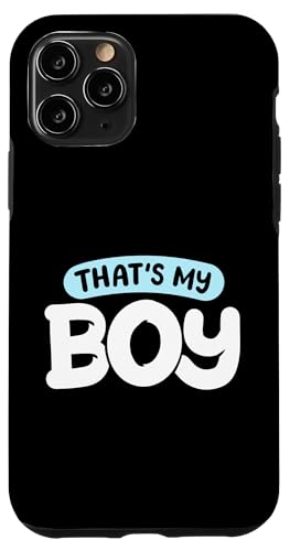 Das ist mein Junge Das ist mein Vater Sohn und Vater Matching Kid Herren Hülle für iPhone 11 Pro Das ist mein Junge Das ist mein Vater Sohn und Vater Matching Kid Herren Hülle für iPhone 11 Pro von Funny Father's Day Gear