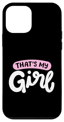 Das ist mein Mädchen Das sind mein Vater, mein Vater und meine Tochter passen zusammen Hülle für iPhone 12 mini von Funny Father's Day Gear