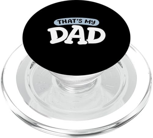 Das sind mein Vater, Sohn, Tochter und Vater, die zu Kindern passen PopSockets PopGrip für MagSafe von Funny Father's Day Gear