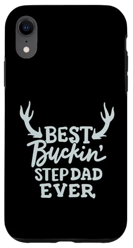 Der beste Buckin' Step Dad aller Zeiten, lustiger Vatertags-Daddy-Witz für Männer Hülle für iPhone XR Der beste Buckin' Step Dad aller Zeiten, lustiger Vatertags-Daddy-Witz für Männer Hülle für iPhone XR von Funny Father's Day Gear