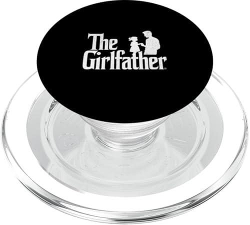 Die Freundin Lustiger Vater von Mädchen Vatertag Papa Papa PopSockets PopGrip für MagSafe von Funny Father's Day Gear