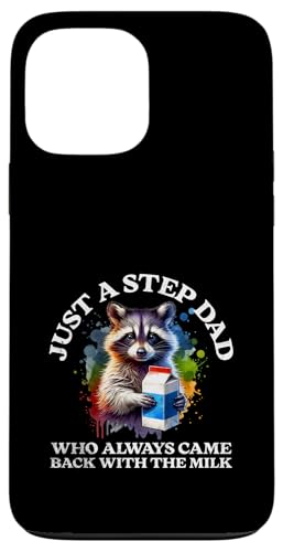 Ein Stiefvater, der immer mit der Milch zurückkam Lustiger Vater Hülle für iPhone 13 Pro Max Ein Stiefvater, der immer mit der Milch zurückkam Lustiger Vater Hülle für iPhone 13 Pro Max von Funny Father's Day Gear