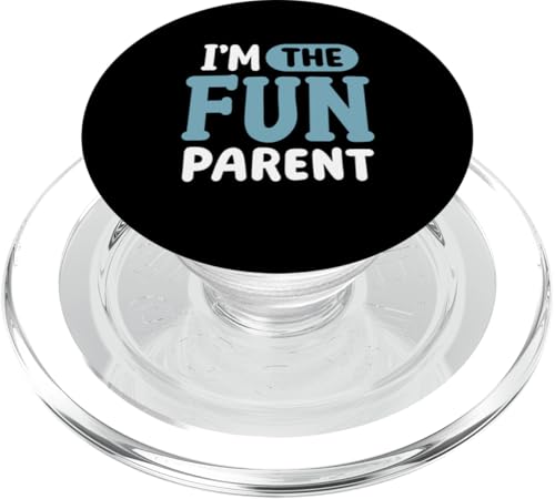 Ich bin der lustige Elternteil Lustiger Ehemann Alles Gute zum Vatertag Cooler Vater PopSockets PopGrip für MagSafe von Funny Father's Day Gear