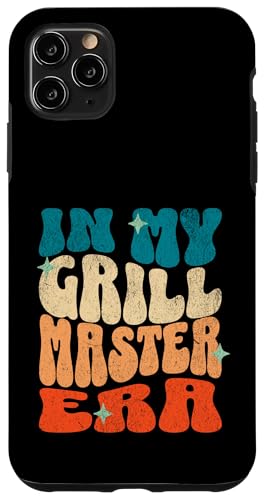 In My Grill Master Era Vatertag Retro Papa Opa Hülle für iPhone 11 Pro Max In My Grill Master Era Vatertag Retro Papa Opa Hülle für iPhone 11 Pro Max von Funny Father's Day Gear