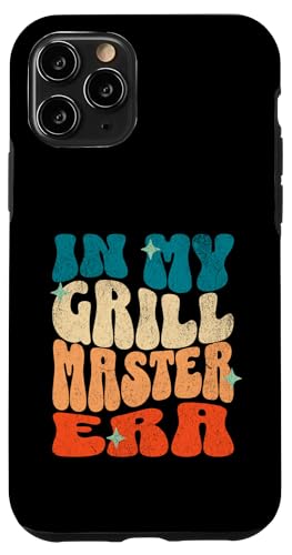 In My Grill Master Era Vatertag Retro Papa Opa Hülle für iPhone 11 Pro In My Grill Master Era Vatertag Retro Papa Opa Hülle für iPhone 11 Pro von Funny Father's Day Gear