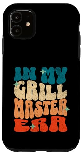 In My Grill Master Era Vatertag Retro Papa Opa Hülle für iPhone 11 von Funny Father's Day Gear