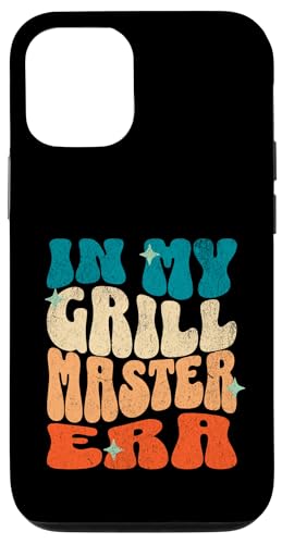 In My Grill Master Era Vatertag Retro Papa Opa Hülle für iPhone 12/12 Pro In My Grill Master Era Vatertag Retro Papa Opa Hülle für iPhone 12/12 Pro von Funny Father's Day Gear