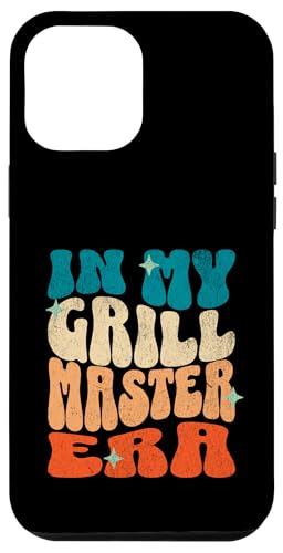 In My Grill Master Era Vatertag Retro Papa Opa Hülle für iPhone 12 Pro Max In My Grill Master Era Vatertag Retro Papa Opa Hülle für iPhone 12 Pro Max von Funny Father's Day Gear
