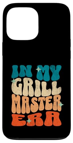 In My Grill Master Era Vatertag Retro Papa Opa Hülle für iPhone 13 Pro Max In My Grill Master Era Vatertag Retro Papa Opa Hülle für iPhone 13 Pro Max von Funny Father's Day Gear