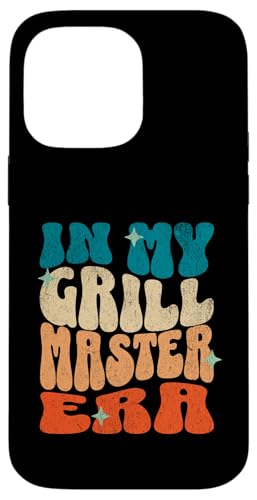 In My Grill Master Era Vatertag Retro Papa Opa Hülle für iPhone 14 Pro Max In My Grill Master Era Vatertag Retro Papa Opa Hülle für iPhone 14 Pro Max von Funny Father's Day Gear