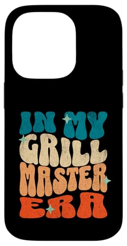 In My Grill Master Era Vatertag Retro Papa Opa Hülle für iPhone 14 Pro In My Grill Master Era Vatertag Retro Papa Opa Hülle für iPhone 14 Pro von Funny Father's Day Gear