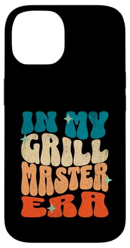 In My Grill Master Era Vatertag Retro Papa Opa Hülle für iPhone 14 In My Grill Master Era Vatertag Retro Papa Opa Hülle für iPhone 14 von Funny Father's Day Gear