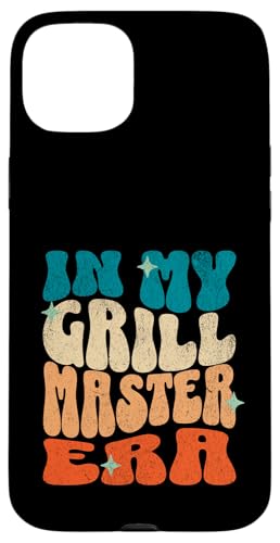In My Grill Master Era Vatertag Retro Papa Opa Hülle für iPhone 15 Plus In My Grill Master Era Vatertag Retro Papa Opa Hülle für iPhone 15 Plus von Funny Father's Day Gear