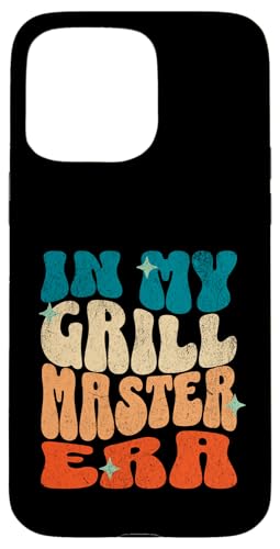In My Grill Master Era Vatertag Retro Papa Opa Hülle für iPhone 15 Pro Max In My Grill Master Era Vatertag Retro Papa Opa Hülle für iPhone 15 Pro Max von Funny Father's Day Gear