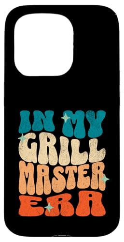 In My Grill Master Era Vatertag Retro Papa Opa Hülle für iPhone 15 Pro In My Grill Master Era Vatertag Retro Papa Opa Hülle für iPhone 15 Pro von Funny Father's Day Gear