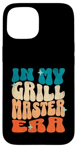 In My Grill Master Era Vatertag Retro Papa Opa Hülle für iPhone 15 In My Grill Master Era Vatertag Retro Papa Opa Hülle für iPhone 15 von Funny Father's Day Gear