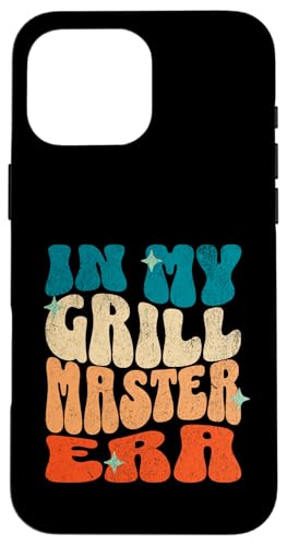 In My Grill Master Era Vatertag Retro Papa Opa Hülle für iPhone 16 Pro Max In My Grill Master Era Vatertag Retro Papa Opa Hülle für iPhone 16 Pro Max von Funny Father's Day Gear