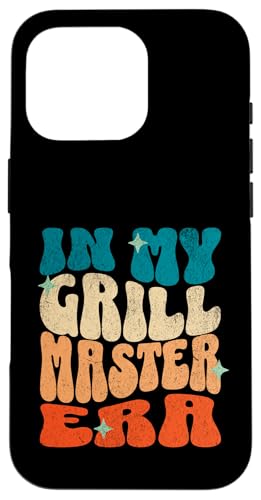 In My Grill Master Era Vatertag Retro Papa Opa Hülle für iPhone 16 Pro In My Grill Master Era Vatertag Retro Papa Opa Hülle für iPhone 16 Pro von Funny Father's Day Gear