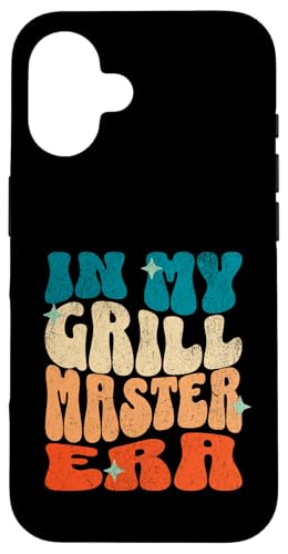 In My Grill Master Era Vatertag Retro Papa Opa Hülle für iPhone 16 In My Grill Master Era Vatertag Retro Papa Opa Hülle für iPhone 16 von Funny Father's Day Gear