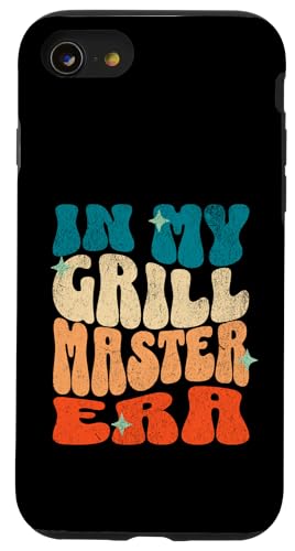 In My Grill Master Era Vatertag Retro Papa Opa Hülle für iPhone SE (2020) / 7 / 8 von Funny Father's Day Gear