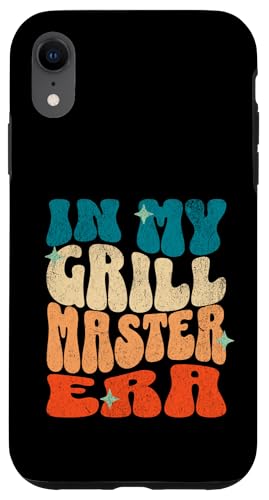In My Grill Master Era Vatertag Retro Papa Opa Hülle für iPhone XR In My Grill Master Era Vatertag Retro Papa Opa Hülle für iPhone XR von Funny Father's Day Gear