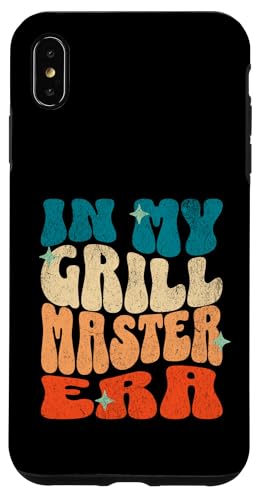In My Grill Master Era Vatertag Retro Papa Opa Hülle für iPhone XS Max In My Grill Master Era Vatertag Retro Papa Opa Hülle für iPhone XS Max von Funny Father's Day Gear