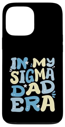 In My Sigma Dad Era Retro Groovy Fun Happy Vatertag Herren Hülle für iPhone 13 Pro Max In My Sigma Dad Era Retro Groovy Fun Happy Vatertag Herren Hülle für iPhone 13 Pro Max von Funny Father's Day Gear