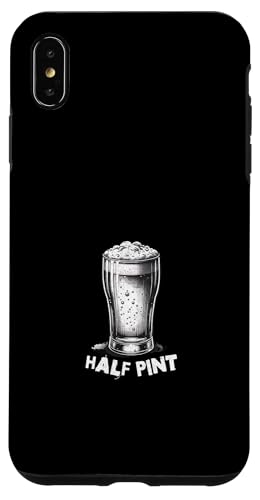 Lustiges halbes Pint Vater und Sohn Vatertag passende Jungen Hülle für iPhone XS Max Lustiges halbes Pint Vater und Sohn Vatertag passende Jungen Hülle für iPhone XS Max von Funny Father's Day Gear