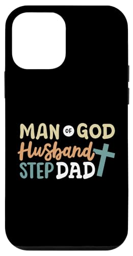 Mann Gottes Ehemann Stiefvater Religiöses Kreuz Christlicher Vater Hülle für iPhone 12 mini Mann Gottes Ehemann Stiefvater Religiöses Kreuz Christlicher Vater Hülle für iPhone 12 mini von Funny Father's Day Gear