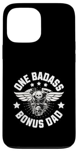 One Badass Bonus Dad Cool Vintage Lustiger Stiefvater für Herren Hülle für iPhone 13 Pro Max One Badass Bonus Dad Cool Vintage Lustiger Stiefvater für Herren Hülle für iPhone 13 Pro Max von Funny Father's Day Gear