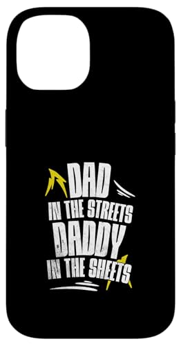 Papa auf der Straße Papa in den Laken Erster Vatertag Hülle für iPhone 14 Papa auf der Straße Papa in den Laken Erster Vatertag Hülle für iPhone 14 von Funny Father's Day Gear