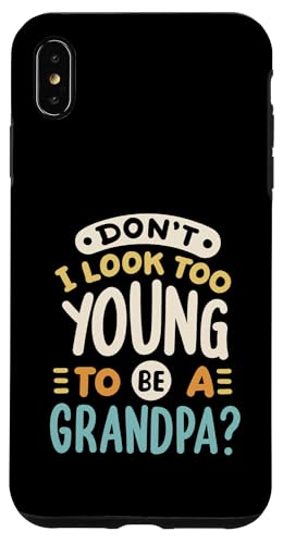 Sehe ich nicht zu jung aus, um ein Opa zu sein? Groovy Vatertag Hülle für iPhone XS Max Sehe ich nicht zu jung aus, um ein Opa zu sein? Groovy Vatertag Hülle für iPhone XS Max von Funny Father's Day Gear
